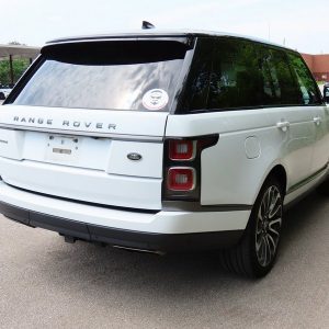 2019 Land Rover Range Rover Supercharged